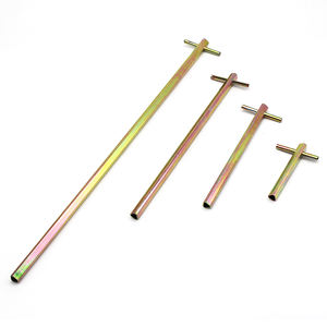 <span class=keywords><strong>Clé</strong></span> triangulaire d'<span class=keywords><strong>ascenseur</strong></span> au design moderne <span class=keywords><strong>Clé</strong></span> de porte de type étendu pour Hitachi pour partie Kone pour <span class=keywords><strong>Otis</strong></span> pour serrures de porte d'entrée d'appartement - Product Image 4