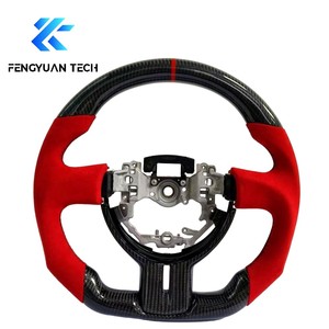 <span class=keywords><strong>Volant</strong></span> <span class=keywords><strong>de</strong></span> <span class=keywords><strong>voiture</strong></span> en fibre <span class=keywords><strong>de</strong></span> carbone forgée avec LED pour Toyota Scion Zelas Tc Xb Frs Xa Im Xd Mark X Camry Reiz 2015 2013 2009 2016 2011 - Product Image 5
