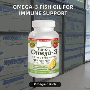 Ácidos Grasos que Proporcionan un Equilibrio Diario, Aceite de Hígado de Pescado Omega-3 de Alto Contenido, EPA DHA, Aceite de Aguas Profundas - Product Image 2