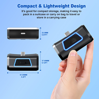 Batterie externe pour manette PS5, charge rapide, indicateur LED, solution de charge portable pour des séances de jeu prolongées