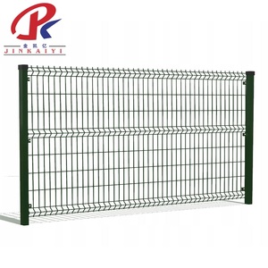 3D hàng rào vườn <span class=keywords><strong>Net</strong></span> <span class=keywords><strong>PVC</strong></span> dải lưới Hàn sử dụng dây cloture rigide tấm dễ dàng lắp ráp 3D hàng rào - Product Image 3