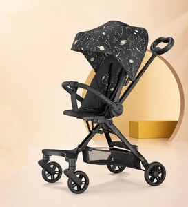 2023 Mini Baby Buggy <span class=keywords><strong>Poussette</strong></span> Cabine <span class=keywords><strong>Compacte</strong></span> 3-en-1 avec <span class=keywords><strong>Nacelle</strong></span> Portable et Confortable pour 0-3 Ans - Product Image 4