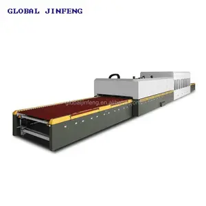 JFT1225 Chất Lượng Cao Di Động Tự Động Tempered Lò Kính Máy Làm