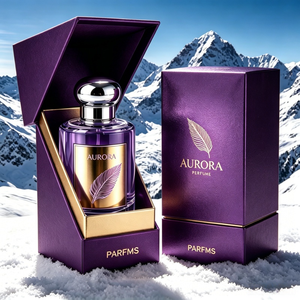 Caja <span class=keywords><strong>de</strong></span> Regalo Festiva con Cierre Magnético, Caja <span class=keywords><strong>de</strong></span> Perfume <span class=keywords><strong>de</strong></span> 30ml 50ml 100ml, Caja <span class=keywords><strong>de</strong></span> Embalaje Rígida <span class=keywords><strong>de</strong></span> Lujo con Forro <span class=keywords><strong>de</strong></span> Seda - Product Image 2