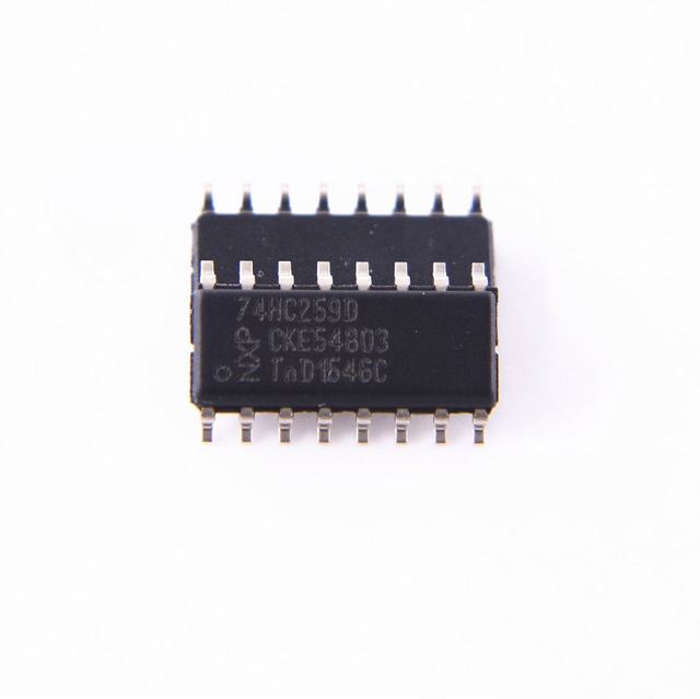JQW Brand New Imported 74HC259 74HC259D SOP16 8-bit Addressable Chip