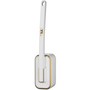 <span class=keywords><strong>Spazzola</strong></span> per WC Usa e Getta Senza Angoli Morti per Uso Domestico, Gadget <span class=keywords><strong>Autopulente</strong></span> da Parete per WC con Testine Sostituibili - Product Image 6