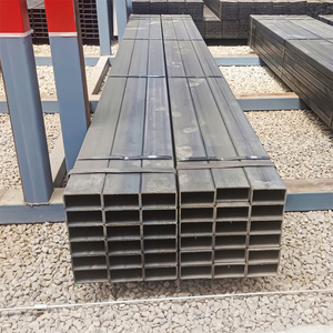 20x40 80x40 40x40x3mm RHS acero certificado ISO 80x80x6mm 100x100x4mm acero dulce SHS hueco - Product Image 3