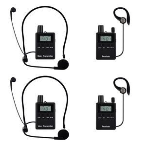 무선 마이크 시스템 무선 통신 오디오 회의 시스템 회의용 양방향 토크 백 헤드셋 회의 - Product Image 2