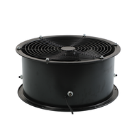 Ventilateur axial YWF300 12 pouces 220/380VAC, moteur en cuivre 300mm, rotor externe, faible bruit, économie d'énergie, ventilateur d'évacuation de condenseur pour HVAC