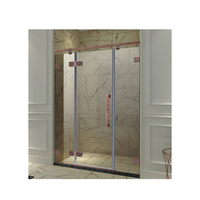 Salle de bain personnalisée Salle de douche en verre & Accessoires Pare-douche complet