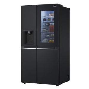 Refrigerador Side by Side con dispensador de agua y máquina de hielo, ventana Knock Knock original LG - Product Image 1