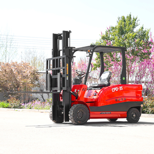 Batería de Iones de Litio, Capacidad de Carga de 1 Tonelada, Altura de Elevación de 3000-6000 mm, Carga y Descarga en Almacenes - Product Image 3