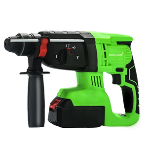 20V Cordless <b>Power</b> <b>Tools</b> 4 in 1 Lithium Hammer Multifunctional Impact Drill 26mm Brushless Rotary Hammer Set - Product Image 5