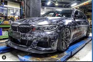 Pare-chocs avant en fibre de carbone pour <span class=keywords><strong>BMW</strong></span> G20 <span class=keywords><strong>320i</strong></span> 330i M340i M-Sport <span class=keywords><strong>Sedan</strong></span> <span class=keywords><strong>2019</strong></span> 2020 - Product Image 3