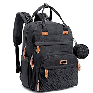 Sac à dos <span class=keywords><strong>de</strong></span> maman imperméable portable, grand sac à dos pour maman, lit bébé pliable, sac à langer, sac à dos <span class=keywords><strong>de</strong></span> voyage en Oxford 15 - Product Image 1
