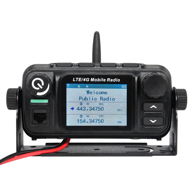 Etmy ET-A770 Analog VHF UHF 4G POC mobile radios GPS long distance car radios PTT LTE base radio