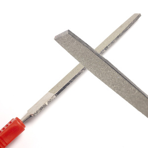 Yunbei Diamond Flat File 6 8 10 12 Inch For Jewelry Grinding DIY <b>Engraving</b> <b>Tools</b> - Product Image 4