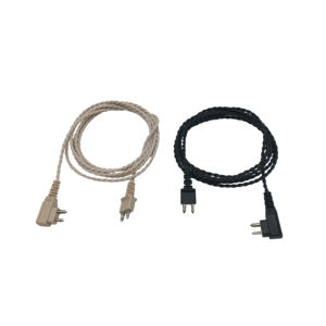 ซีเมนส์คุณภาพร่างกายสวมใส่เครื่องช่วยฟังสายลวด2pin สีดำ - Product Image 2