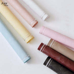 Aierflorist Nuevo Paquete de 20 Hojas de Papel Especial <span class=keywords><strong>para</strong></span> Envolver Ramos de Flores con Diseño de <span class=keywords><strong>Mulan</strong></span> <span class=keywords><strong>para</strong></span> el Día de San Valentín, Papel PP Impermeable <span class=keywords><strong>para</strong></span> Marcos de Fotos - Product Image 2