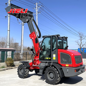 Teleskop ausleger Mini <span class=keywords><strong>Loader</strong></span> Teleskop-Radlader zu verkaufen - Product Image 2