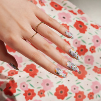 Gel UV Exclusif Vente en Gros Offre Spéciale Autocollant Nail Art Tendance Gel 2D pour Ongles
