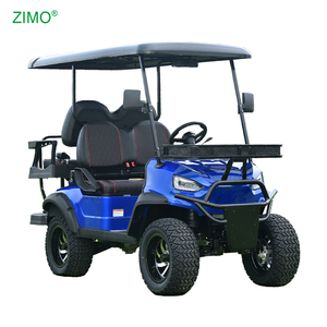Voiture de golf électrique 4 places 48V 2026 pour la chasse - Product Image 1