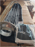 Support Bowens en métal de 65 cm pour boîte à lumière, lanterne de studio photo, diffuseur de lumière, accessoires de photographie, boîtes à lumière