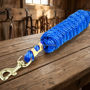 Cuerda de plomo de PP de alta calidad para caballos Equipo de caballos Premium - Product Image 2
