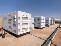 Generador Eléctrico Comercial de 650 KVA Trifásico, 520 KW, Motor Diésel Perkins, 50Hz, Insonorizado, Trifásico, para Centro de Datos
