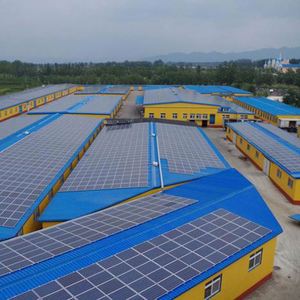 Bipv Dropshipping แผงโซลาร์เซลล์1Mw,ระบบไฮบริดพลังงานแสงอาทิตย์220V เครื่อง Intergrated AS/NZS 1170 & DIN 1055และอื่นๆ - Product Image 2