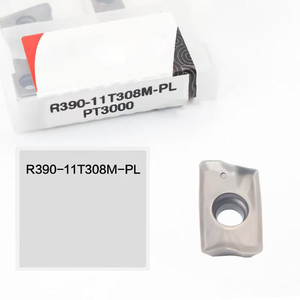 Lame en céramique métallique R390-11T308M-PL PT3000 pour usinage <span class=keywords><strong>CNC</strong></span> de précision des pièces en acier - Product Image 5