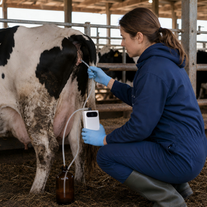 Dispositivo Recargable para Lavado Uterino en Ganado con Alto Rendimiento, Flujo Ajustable y Operación Conveniente para una Sola Persona - Product Image 1