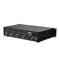 Amplificateur de puissance audio réseau CL-4 avec entrée USB pour systèmes de sonorisation