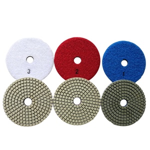 3 שלב resin ליטוש רפידות עבור שיש גרניט ואבן רטוב יהלום ליטוש כלי בטון - Product Image 1