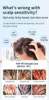 Maxbeauty Appareil de Soin Capillaire avec Analyseur de Cuir Chevelu pour Salon de Coiffure