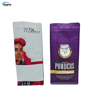 ถุงอลูมิเนียมฟอยล์ปิดผนึกด้วยความร้อนเกรดอาหาร500G/1.1lb/ 1KG - Product Image 2