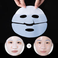 Masque Hydrogel Hydratant Nuit au Bio Collagène, Probiotiques et Acide Hyaluronique, Minimise les Pores, Améliore l'Élasticité, Repulpe la Peau