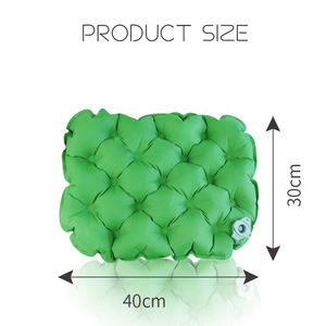 Cojín Inflable Plegable Ligero para Silla, Alfombra de Picnic Impermeable Automática Anti-Salpicaduras, Alfombra Impermeable para Exteriores - Product Image 4