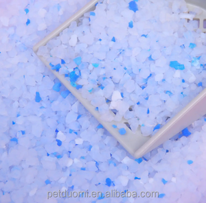 Litière pour chat en cristal de haute qualité, séchage rapide, élimination supérieure des odeurs, gel de silice, sable pour chat - Product Image 3