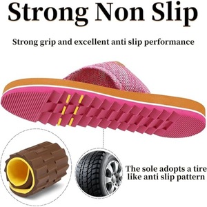 Sandalias de yoga transpirables de secado rápido para mujer con soporte de arco y separador de dedos, superventas de verano XMISTUO/<span class=keywords><strong>Xiami</strong></span> Si Tuo EVA - Product Image 2