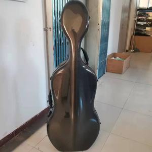 Funda de fibra de carbono para música, funda para violonchelo, suministro directo de fábrica - Product Image 1
