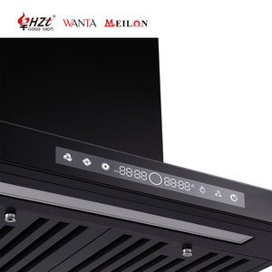 <span class=keywords><strong>Cappa</strong></span> aspirante elettrica domestica a parete a T da 600 mm ad alta aspirazione con scarico, in offerta - Product Image 3