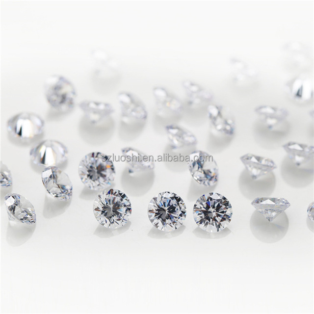 Melee Round Brilliant Cut Small Size HPHT Lab Grown Loose Diamond 0.3-0.99ct DE Color VVS/VS/SI Clarity Stone With IGI Certified
