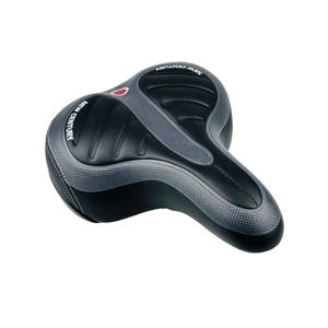 Sillín de Bicicleta New Century Negro, Suave y Cómodo, Cojín para Asiento de Bicicleta de Montaña, Unisex para Adultos, Qt-2341541 - Product Image 3