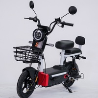 Bicicleta eléctrica de Ciudad Electrónica inteligente de 48V y 500W para adultos, modelo Popular de caramelo con pedales y Motor sin escobillas, bicicleta Candy E