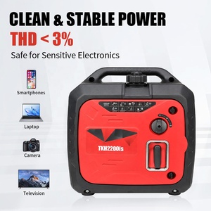 Générateur Inverter Numérique Portable Ultra-Silencieux et Léger Herrgut 1800W-2200W 4 Temps, Prêt pour les Véhicules Récréatifs - Product Image 5