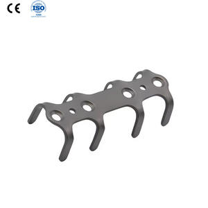 Orthopedische chirurgische interne fixatie implantaten operatie ribplaten voor lichaamsomringende axiale distale plaatfixatie - Product Image 1