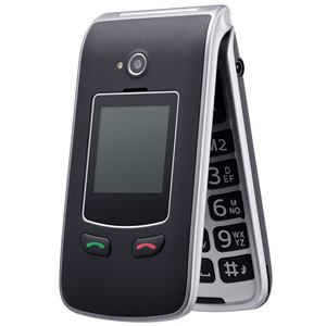 Pantalla dual de teléfono con tapa para personas mayores de 2,4 pulgadas con tarjeta SIM dual y fábrica de teléfonos móviles con menos consumo de energía con botón SOS - Product Image 1