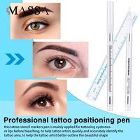 MASSA échantillon gratuit de stylo marqueur de peau permanent stérile médical de vente chaude