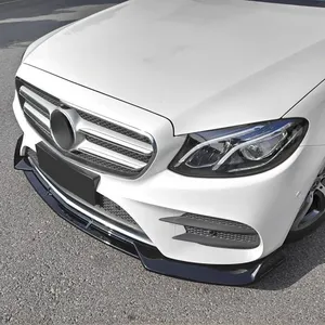 Lèvre de pare-chocs avant StarNav pour Mercedes Benz Classe E W213 2016-2020 E200 E260 E300, diffuseur inférieur, kit carrosserie, tuning, protection, spoiler - Product Image 5